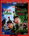 Prep And Landing: Naughty Vs. Nice (Blu-ray/DVD)