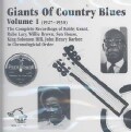 Various - Giants of Country Blues: Vol. 1