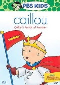 Caillou: Caillou's World of Wonder (DVD)
