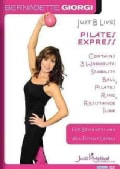 Just B Live: Pilates Express- Stability Ball, Ring, Resistance Tube (DVD)