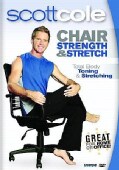 Chair Strength & Stretch With Scott Cole For All Fitness Levels (DVD)