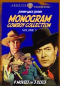 The Monogram Cowboy Collection Volume 5: Starring Johnny Mack Brown (DVD)