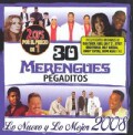 Various - 30 Merengues Pegaditos- Lo Nuevo Y Lo Mejor 2008