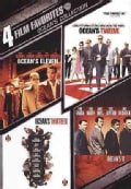 4 Film Favorites: Ocean's Collection (DVD)