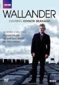 Wallander: Faceless Killers/The Man Who Smiled/The Fifth Woman (DVD)