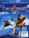 Cats & Dogs: The Revenge Of Kitty Galore 3D (Blu-ray Disc)