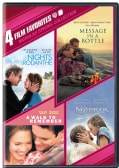 4 Film Favorites: Nicholas Sparks Romances (DVD)