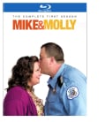 Mike & Molly: The Complete First Season (Blu-ray Disc)