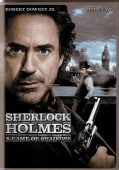 Sherlock Holmes: A Game Of Shadows (DVD)