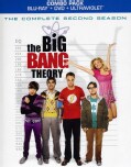 The Big Bang Theory: The Complete Second Season (Blu-ray Disc)