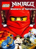 LEGO: Ninjago Masters Of Spinjitzu (DVD)