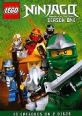 LEGO Ninjago: Masters Of Spinjitzu Season One (DVD)