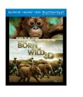Born To Be Wild 3D (IMAX) (Blu-ray/DVD)