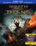Wrath Of The Titans 3D (Blu-ray/DVD)