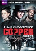 Copper: Season One (DVD)