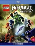 Lego Ninjago: Masters Of Spinjitzu Season Two (Blu-ray Disc)