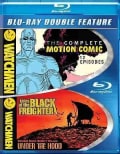 Watchmen: The Complete Motion Comic/Tales Of The Black Freighter/Under The Hood (Blu-ray Disc)