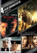 4 Film Favorites: Brad Pitt (DVD)
