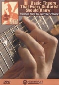 The Happy Traum Guitar Method: Basic Theory That Every Guitarist Should Know Vol 1 (DVD)