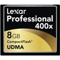 8GB PRO LCF8GBCRBNA400 CompactFlash (CF) Card - 400x