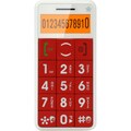 Just5 J509 Cellular Phone - Bar - Red