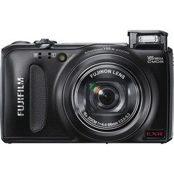 Fujifilm FinePix F500EXR 16MP Red Digital Camera