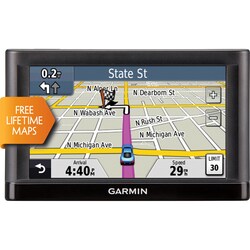 Garmin nuvi 54LM 5-Inch GPS Navigation System with Lifetime Maps (US & Canada)