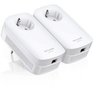 TP-LINK AV1200 Gigabit Passthrough Powerline Starter Kit