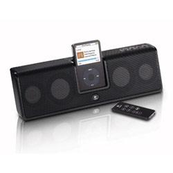 Compact Ipod Speakers on Logitech Mm50 Portable Ipod Speakers Black Refurbished Overstock