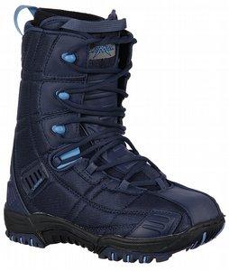 Lamar Matrix Women's Blue Snowboard Boots