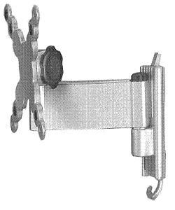 Arrow Cantilever Retractable TV Wall Mount (Up to 27-inch)