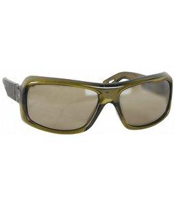 Spy Le Baron Clear Olive Sunglasses
