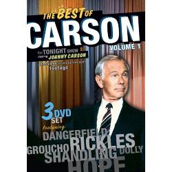 Carson J-Best Of Johnny Carson V01 (DVD/3 Disc S