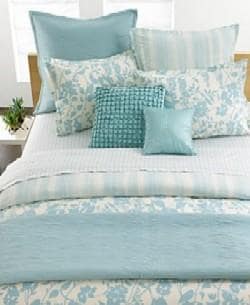 Style & Co. Sea Flower Egyptian Cotton Duvet Set