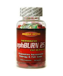Theromgenic EphBurn 2 Fat Burner (90 Capsules)