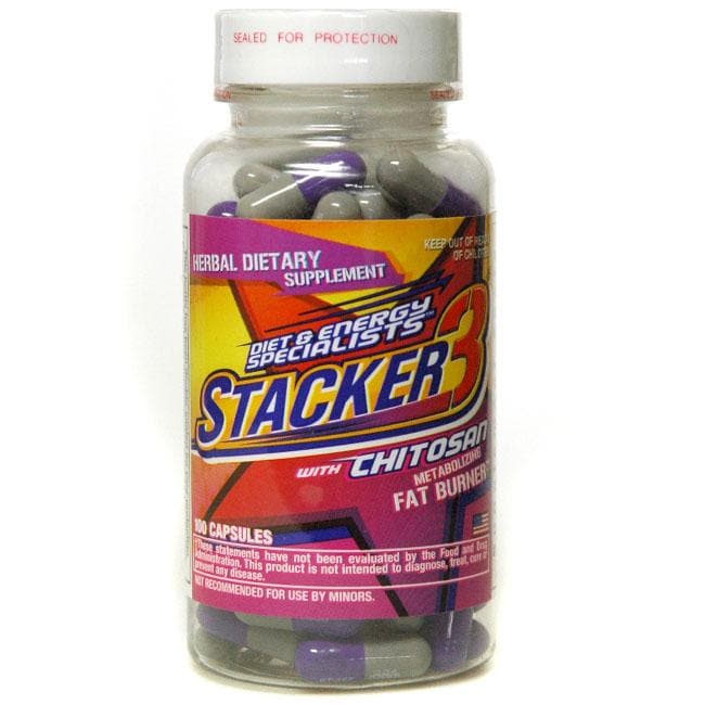 Stacker 3 Ephedrafree Diet Pills (100 Capsules) Overstock™ Shopping