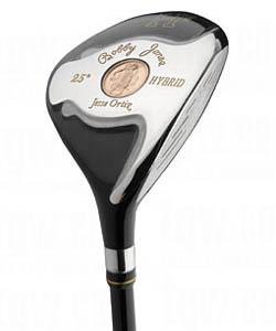 Bobby Jones Hybrid Golf Club by Jesse Ortiz