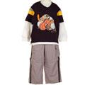 Flapdoodles Boy's Midnight Sports Outfit