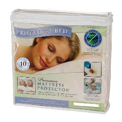 Protect-A-Bed Full Extra- Long Waterproof Mattress Protector