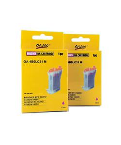 Brother LC31M Magenta Ink Cartridges (Pack of 2)
