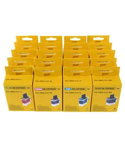 Brother Compatible LC41 Cartridge Combo (Pack of 20)