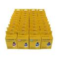 Assorted Color Ink Cartridge for Brother LC41 (Pack of 40)