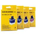 Ink Cartridge Combo for Brother LC41 (Pack of 4)