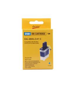 Cyan Ink Cartridge for Brother LC41C