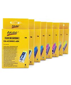 Color Ink Cartridge for Canon BCI-3e (Pack of 8)
