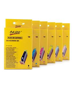 Ink Cartridge Combo for Canon BCI-6 (Pack of 6)