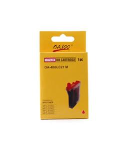 Magenta Ink Cartridge for Brother LC21M 