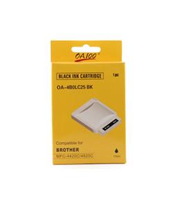 Black Ink Cartridge for Brother LC25BK