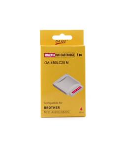 Magenta Ink Cartridge for Brother LC25M