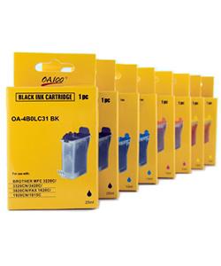 Ink Cartridge Combo for Brother LC31 (Pack of 8)